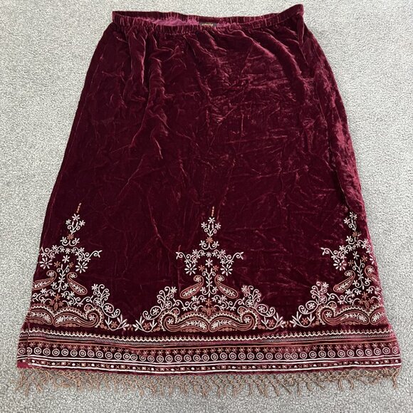 Plenty: Good Condition Patterned Skirt - Picture 6 of 8